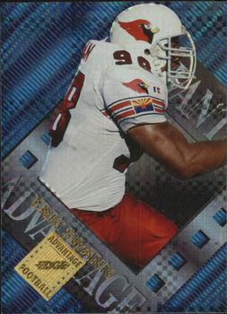 1996 Collector's Edge Advantage - Perfect Play Foils #99 Eric Swann Front