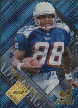 1996 Collector's Edge Advantage - Perfect Play Foils #124 Terry Glenn Front