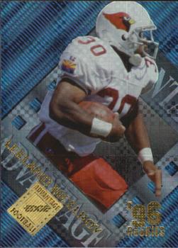 1996 Collector's Edge Advantage - Perfect Play Foils #126 Leeland McElroy Front