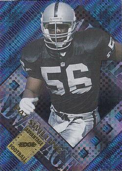 1996 Collector's Edge Advantage - Perfect Play Foils #137 Pat Swilling Front