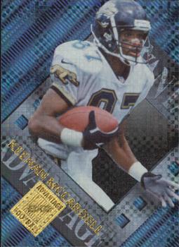 1996 Collector's Edge Advantage - Perfect Play Foils #148 Keenan McCardell Front