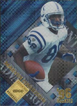 1996 Collector's Edge Advantage - Perfect Play Foils #150 Marvin Harrison Front