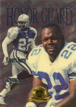 1996 Collector's Edge President's Reserve - Honor Guard #HG3 Emmitt Smith Front