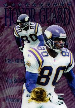 1996 Collector's Edge President's Reserve - Honor Guard #HG26 Cris Carter Front