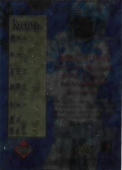1996 Collector's Edge President's Reserve - Honor Guard #HG27 Joey Galloway Back
