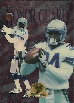 1996 Collector's Edge President's Reserve - Honor Guard #HG27 Joey Galloway Front