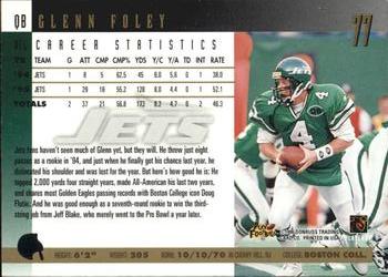 1996 Donruss - Press Proofs #77 Glenn Foley Back