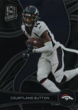 2022 Panini Spectra #30 Courtland Sutton Front