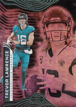 2022 Panini Illusions #41 Trevor Lawrence Front