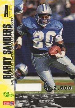 1994 Images #A6 Barry Sanders Back