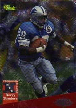 1994 Images #A6 Barry Sanders Front