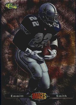 1994 Images #1 Emmitt Smith Front