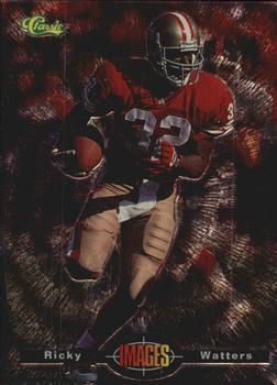 1994 Images #7 Ricky Watters Front