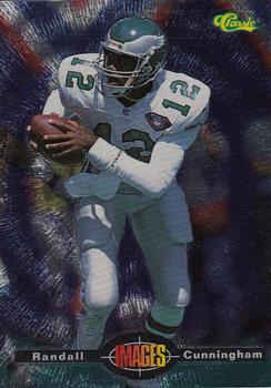 1994 Images #9 Randall Cunningham Front
