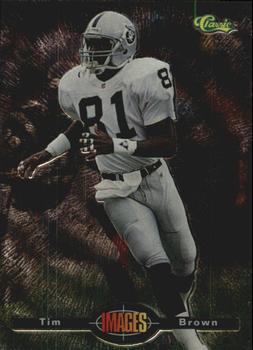 1994 Images #10 Tim Brown Front