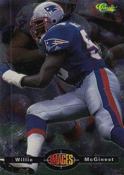 1994 Images #44 Willie McGinest Front