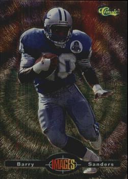 1994 Images #60 Barry Sanders Front