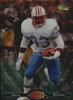 1994 Images #63 Gary Brown Front