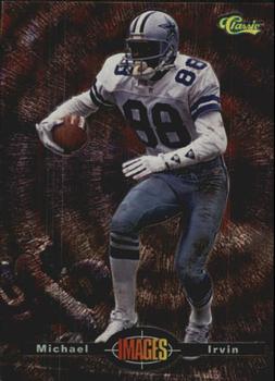 1994 Images #83 Michael Irvin Front