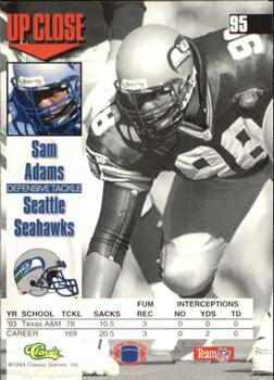 1994 Images #95 Sam Adams Back