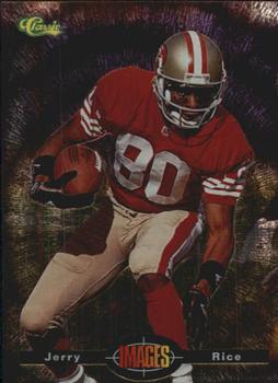 1994 Images #96 Jerry Rice Front