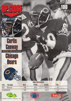 1994 Images #100 Curtis Conway Back