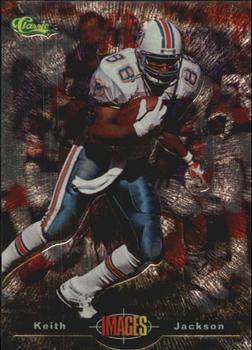 1994 Images #120 Keith Jackson Front