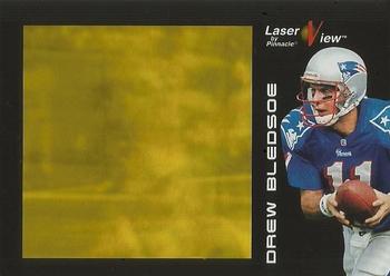 1996 Pinnacle Laser View - Gold #11 Drew Bledsoe Front
