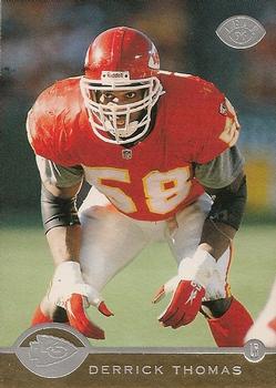1996 Leaf - Collector's Edition #22 Derrick Thomas Front