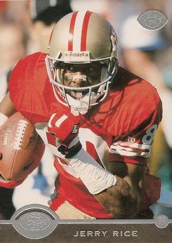 1996 Leaf - Collector's Edition #39 Jerry Rice Front