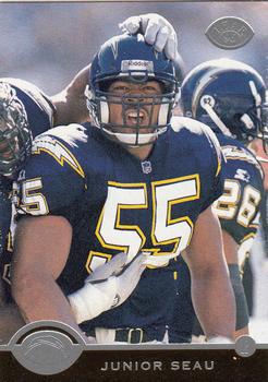1996 Leaf - Collector's Edition #71 Junior Seau Front