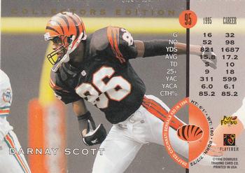 1996 Leaf - Collector's Edition #95 Darnay Scott Back