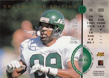 1996 Leaf - Collector's Edition #122 Jeff Graham Back