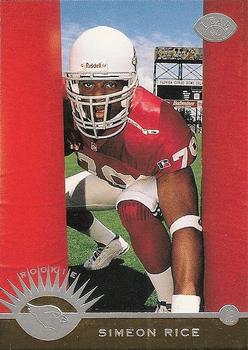 1996 Leaf - Collector's Edition #175 Simeon Rice Front