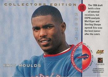 1996 Leaf - Collector's Edition #186 Eric Moulds Back
