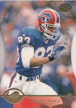 1996 Leaf - Press Proofs #37 Andre Reed Front