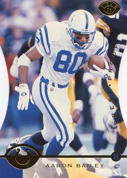 1996 Leaf - Press Proofs #90 Aaron Bailey Front