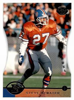 1996 Leaf - Press Proofs #138 Steve Atwater Front