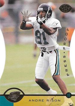 1996 Leaf - Press Proofs #139 Andre Rison Front
