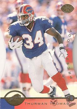 1996 Leaf - Press Proofs #162 Thurman Thomas Front