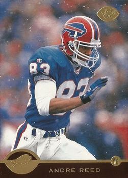 1996 Leaf - Red #37 Andre Reed Front