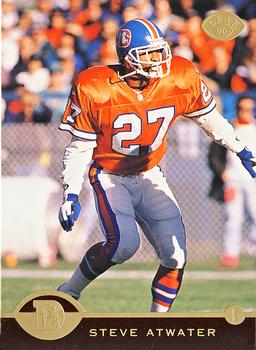 1996 Leaf - Red #138 Steve Atwater Front