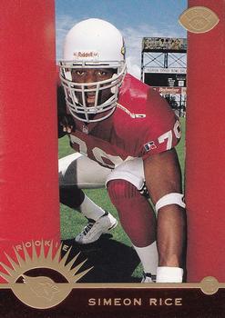 1996 Leaf - Red #175 Simeon Rice Front