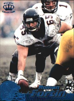 1996 Pacific - Blue #24 Roman Fortin Front