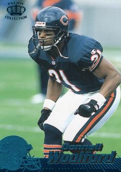 1996 Pacific - Blue #74 Donnell Woolford Front