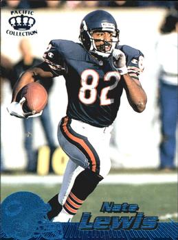 1996 Pacific - Blue #86 Nate Lewis Front