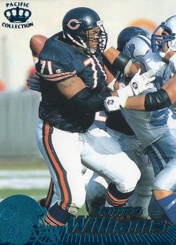 1996 Pacific - Blue #87 James Williams Front