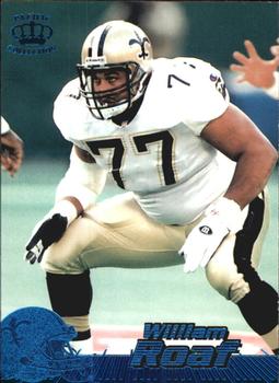 1996 Pacific - Blue #273 William Roaf Front