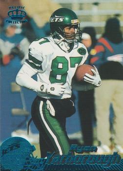 1996 Pacific - Blue #307 Ryan Yarborough Front