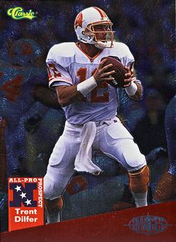 1994 Images - All-Pro #A3 Trent Dilfer Front